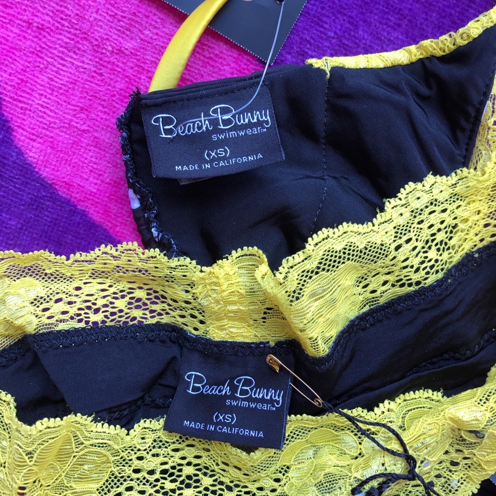 NWT Beach Bunny Bikini XS - Picture 5 of 6